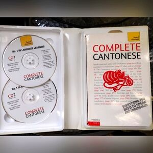 Teach Yourself COMPLETE CANTONESE